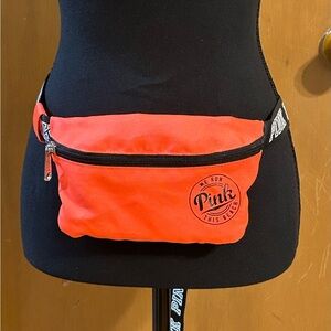 PINK Victoria’s Secret Coral Waist Pack Fanny Pack Athleisure